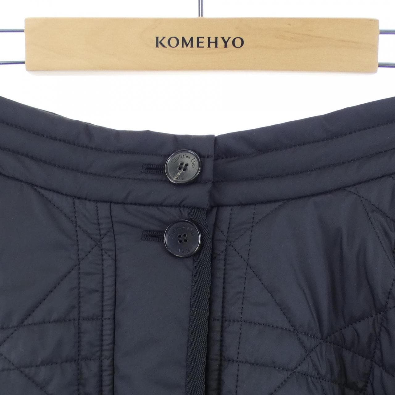 クリスチャンディオール CHRISTIAN DIOR マクロカナージュ キルティング 157J67A2827 ミディスカート スカート