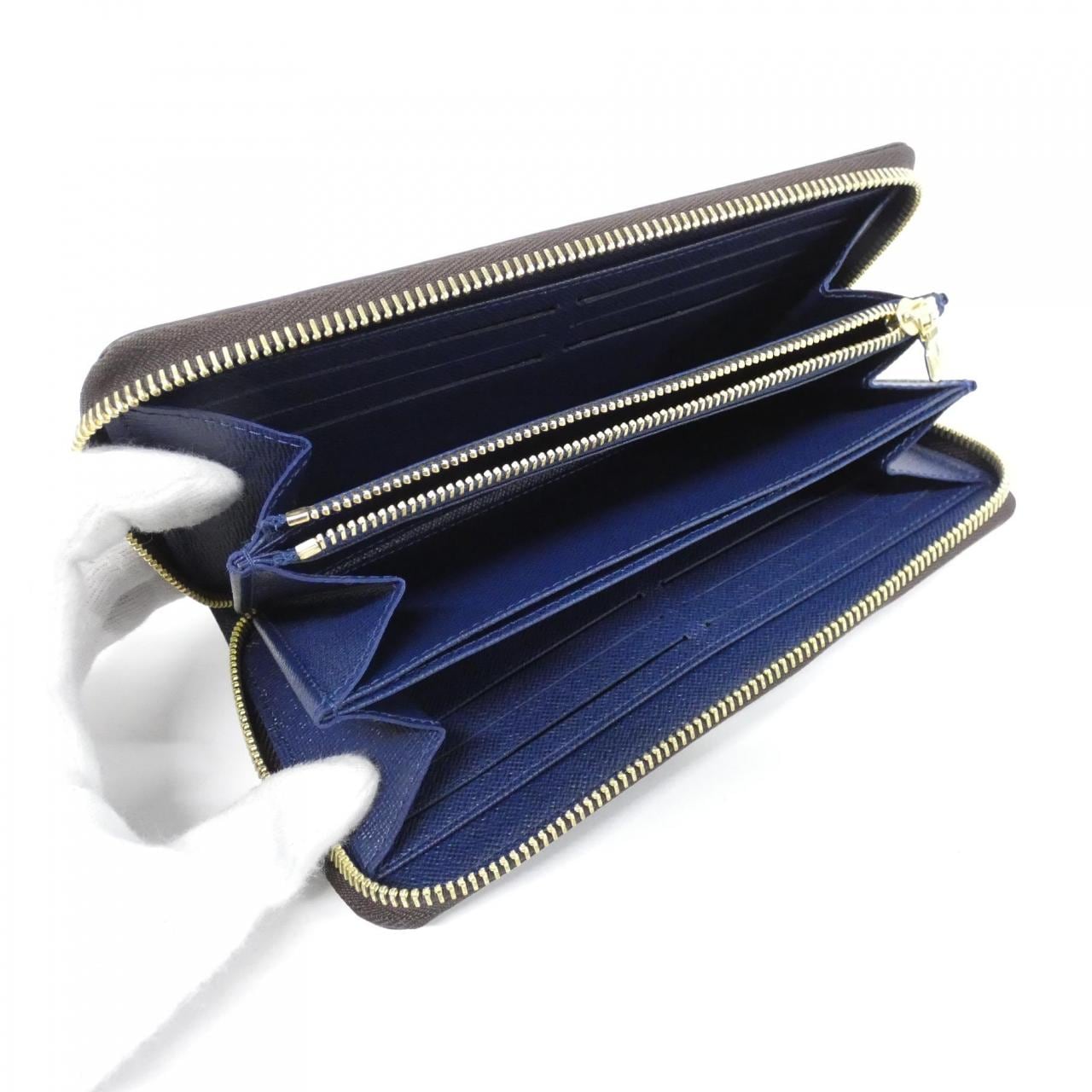 ルイヴィトン モノグラム(マイLVヘリテージ) ジッピー ウォレット P00033 財布