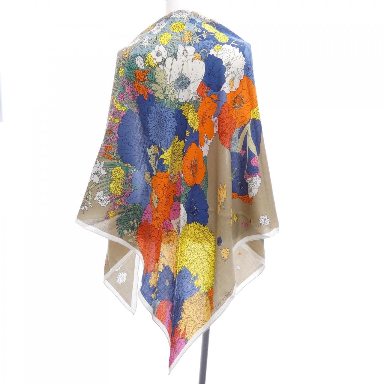 エルメス HERMES ROBE LEGERE H363936S ジャイアントトライアングル ショール