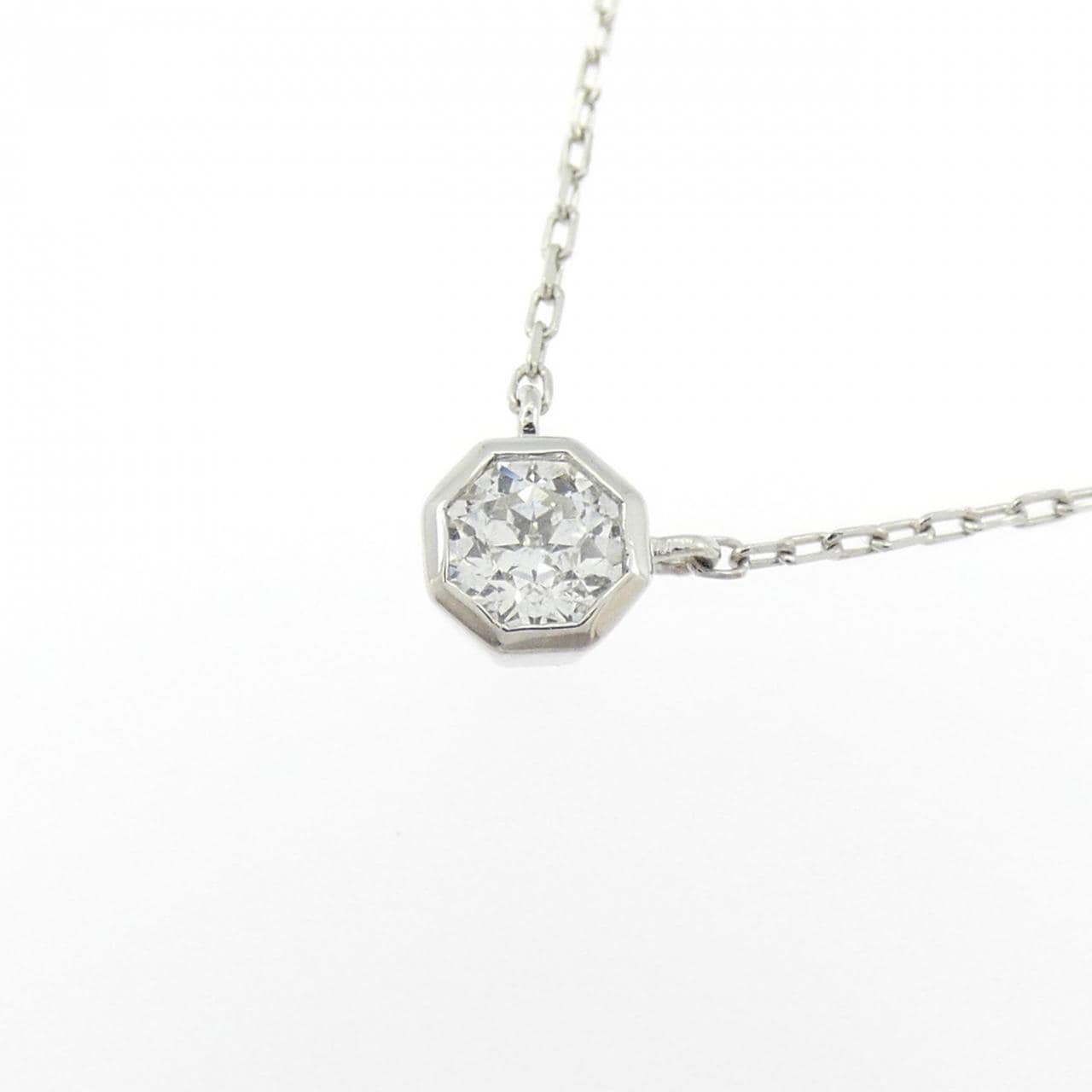 ヴァンドーム ダイヤモンド ネックレス 0.168CT