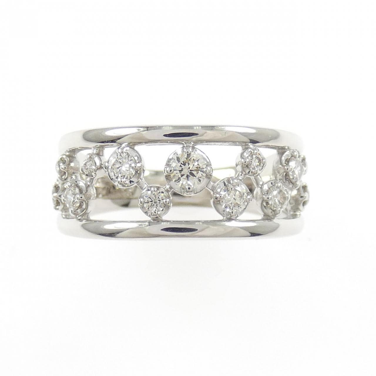 PT900 ダイヤモンド リング 0.35CT