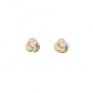 カルティエ ベビートリニティ ピアス