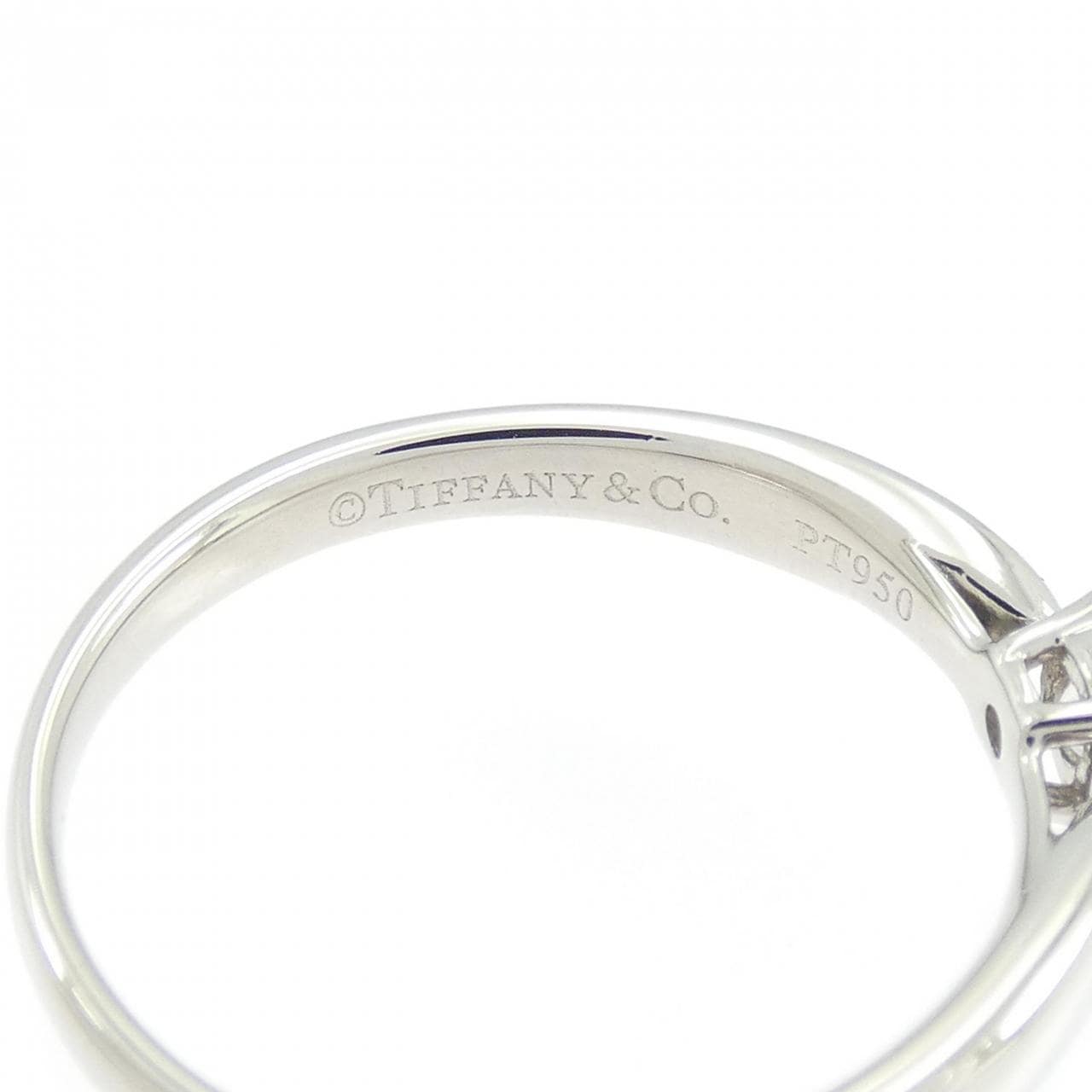 ティファニー ハーモニー リング 0.25CT