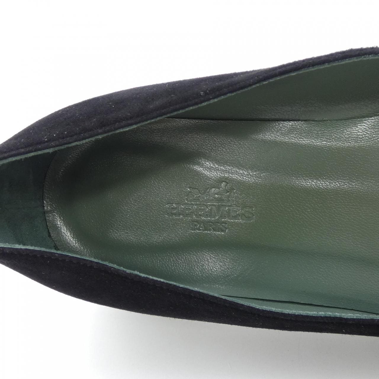 エルメス HERMES フラットシューズ