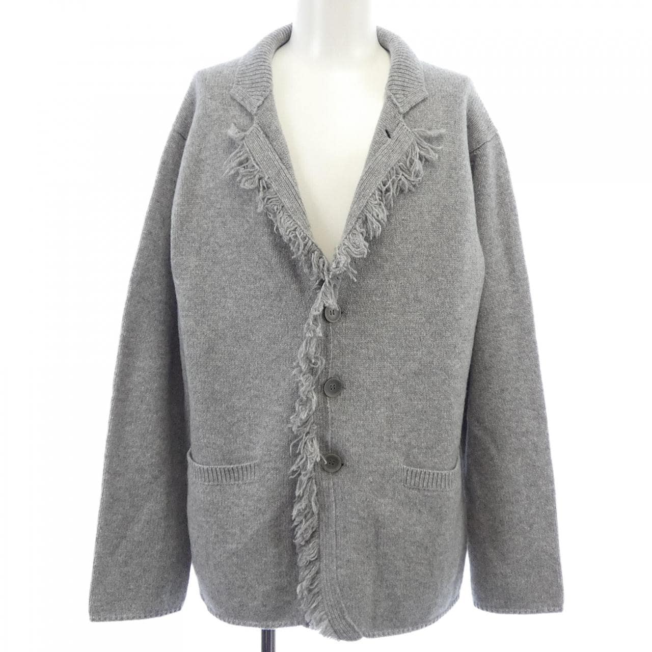 【ヴィンテージ】ヨウジヤマモトプールオム YOHJI YAMAMOTO POUR HOMME HE-K68-174 カーディガン