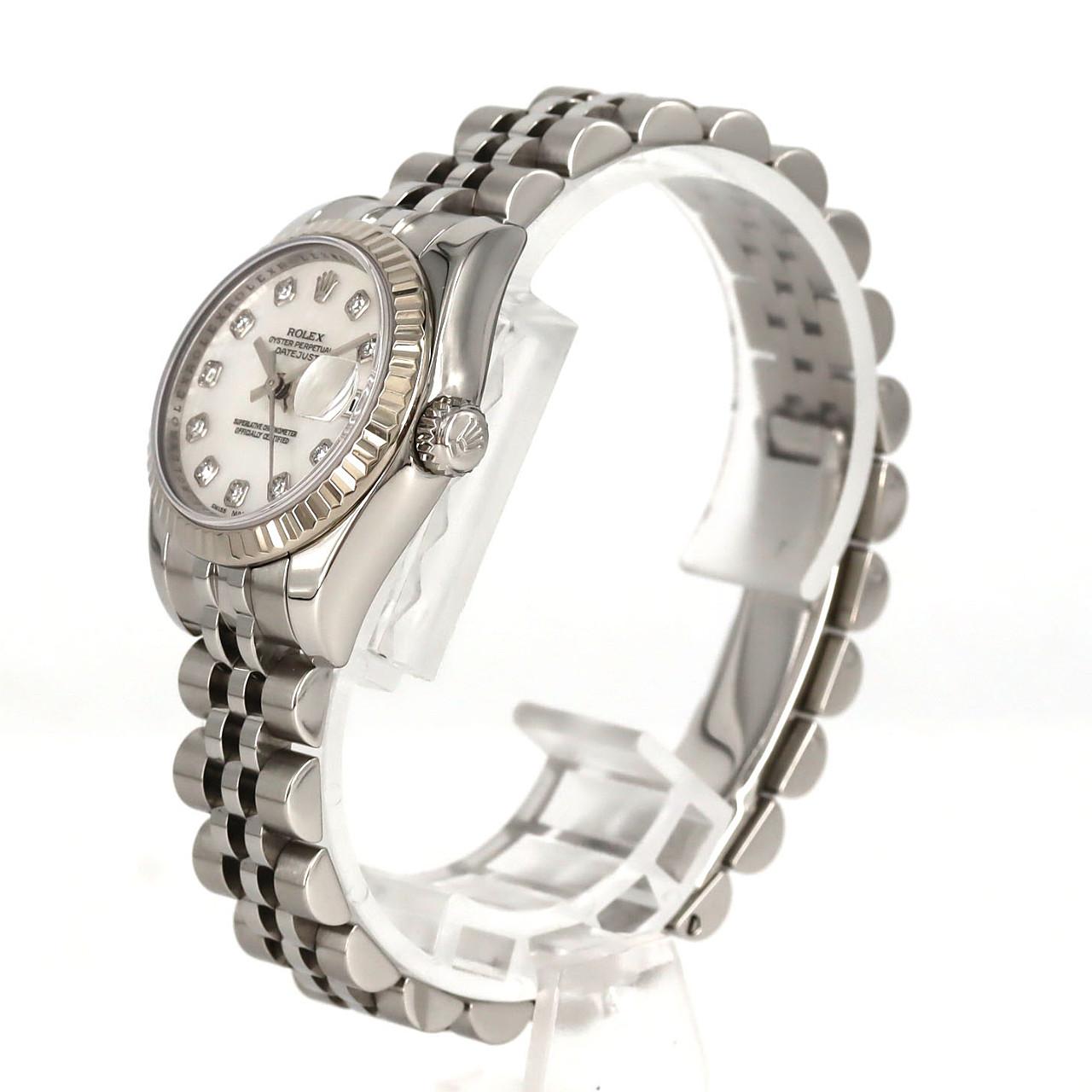 ロレックス デイトジャスト 179174NG SSxWG 自動巻 Z番