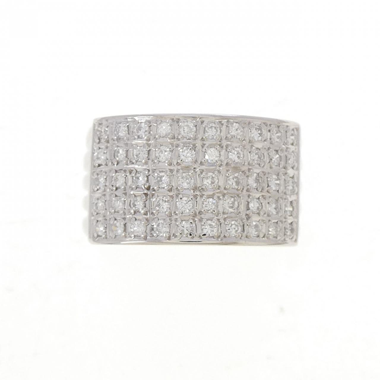 PT900 ダイヤモンド リング 0.45CT