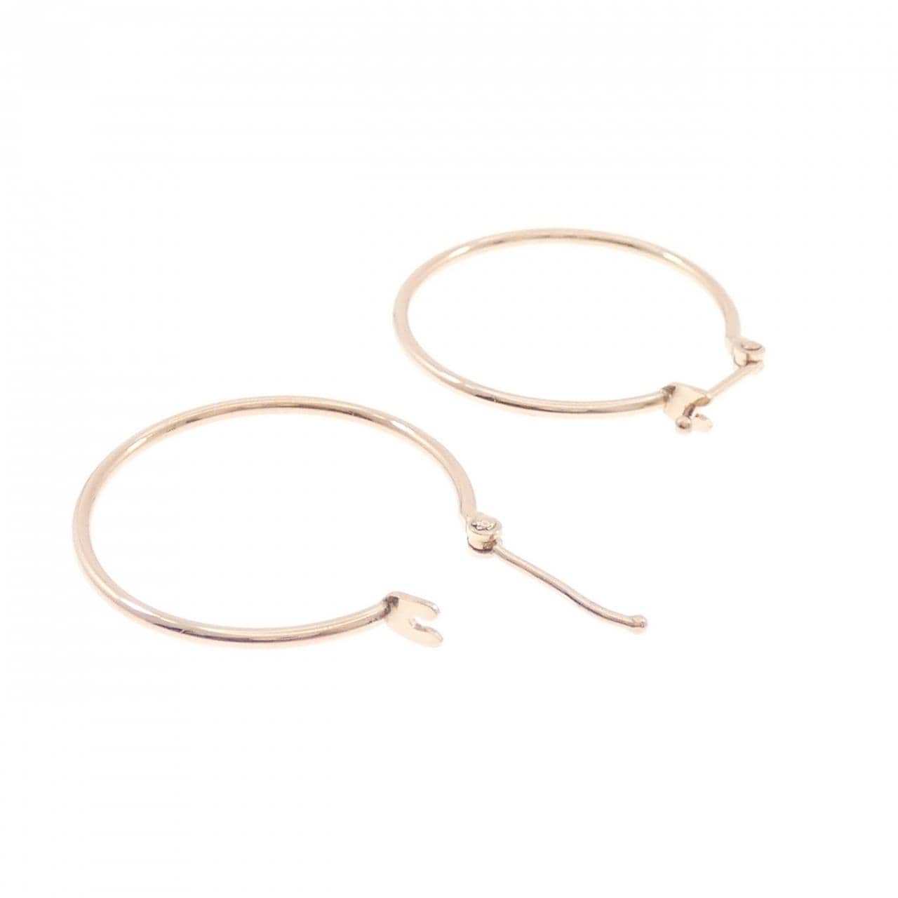 375PG フープ ピアス