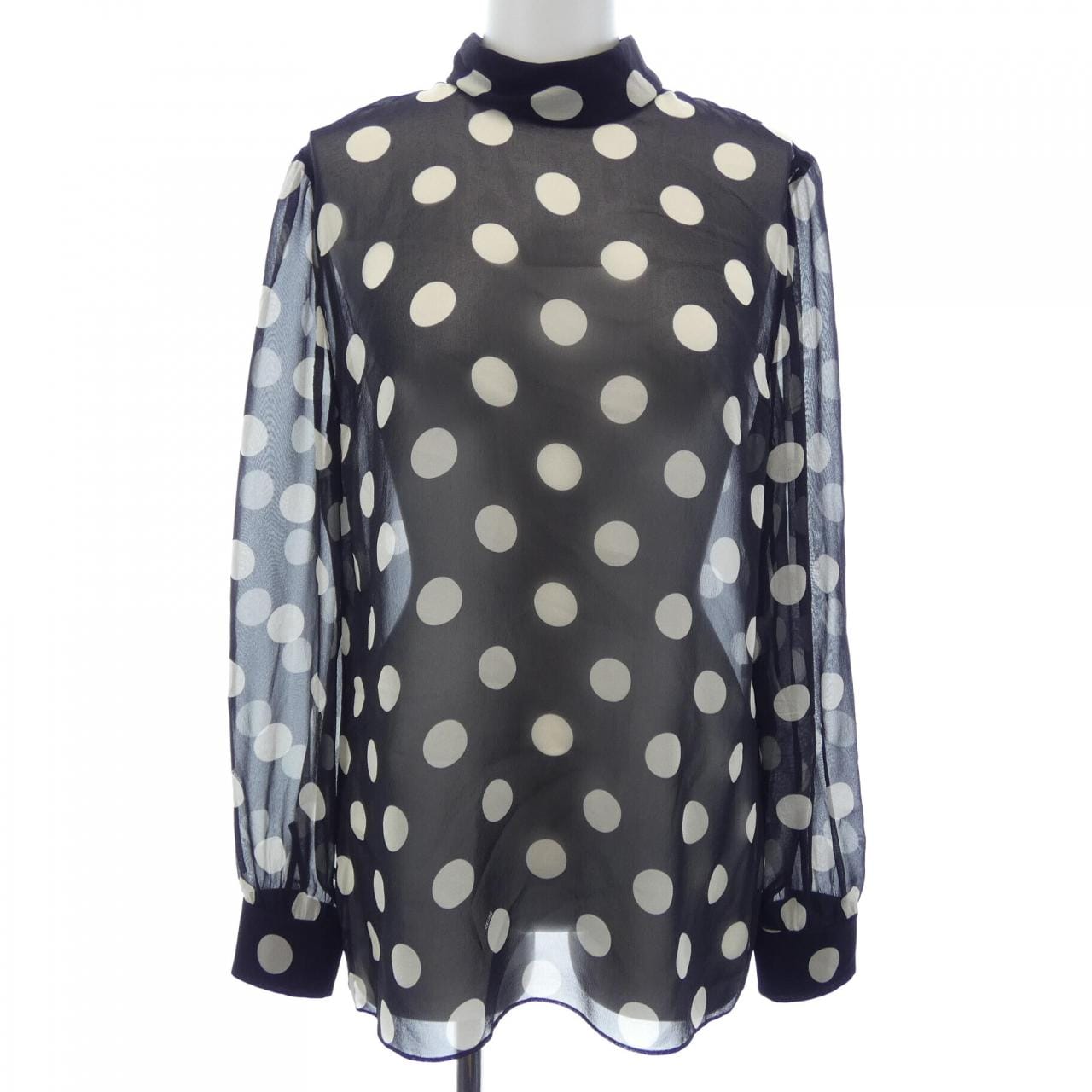 セリーヌ CELINE オーバーターンドカラー 2B09B200Z トップス