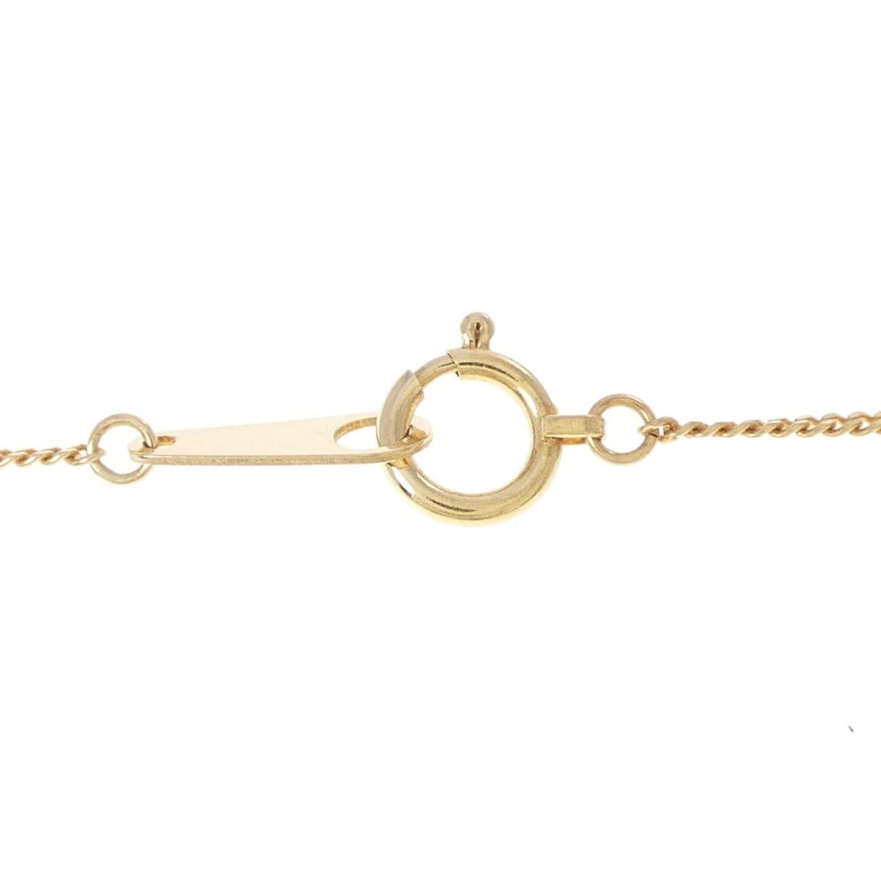 K18YG ルビー ネックレス 0.29CT