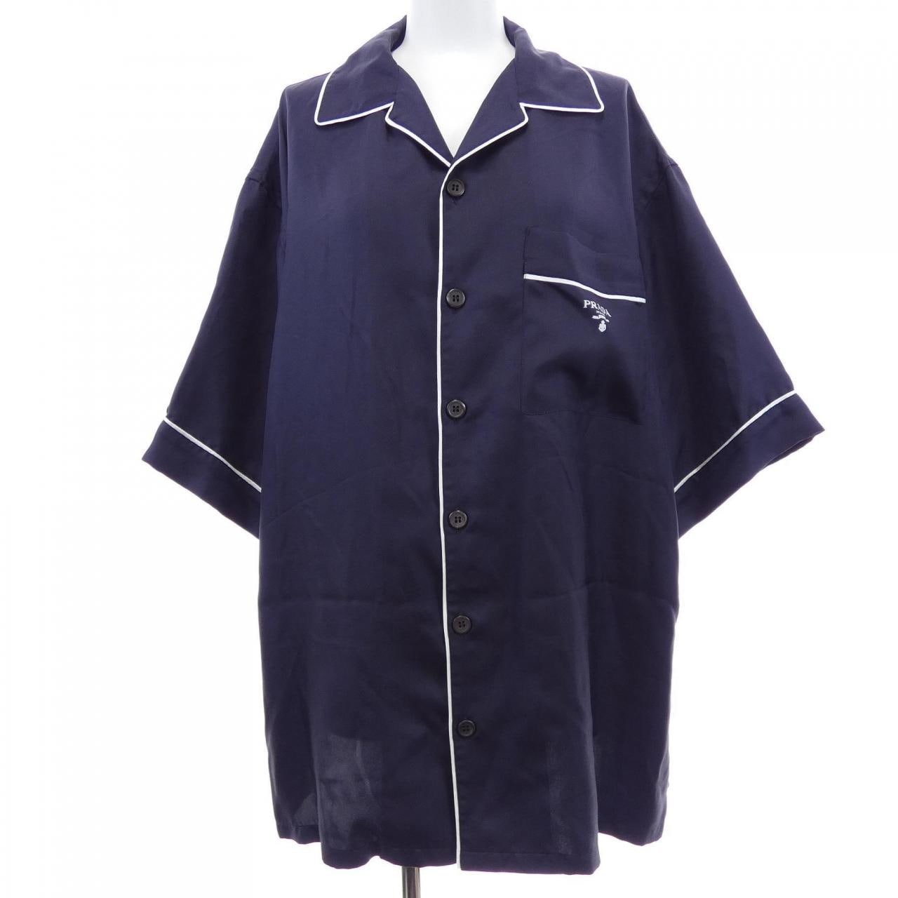 プラダ PRADA USC405 S212 1QWC S／Sシャツ