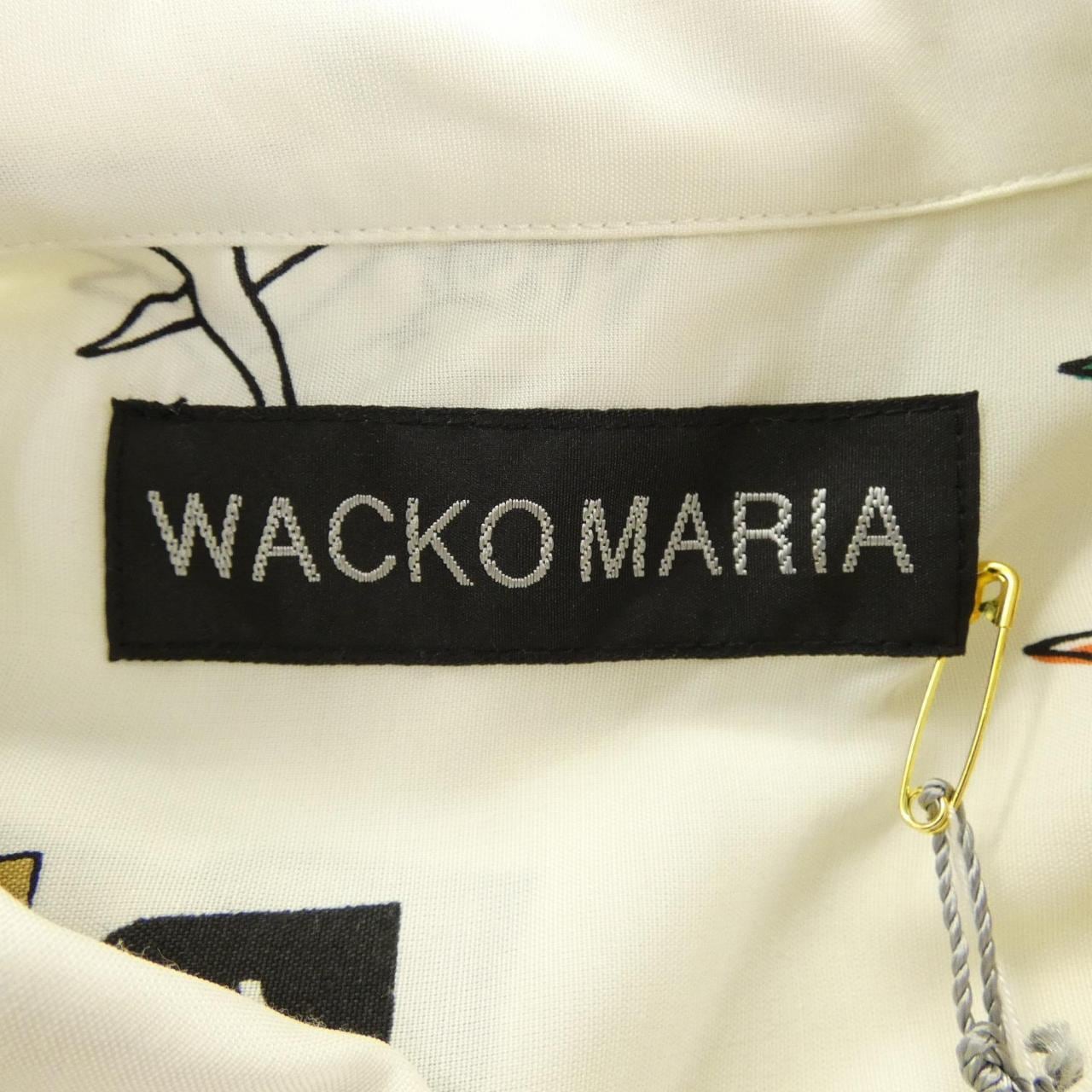 ワコマリア WACKO MARIA 26SS-WMS-HI02 S／Sシャツ