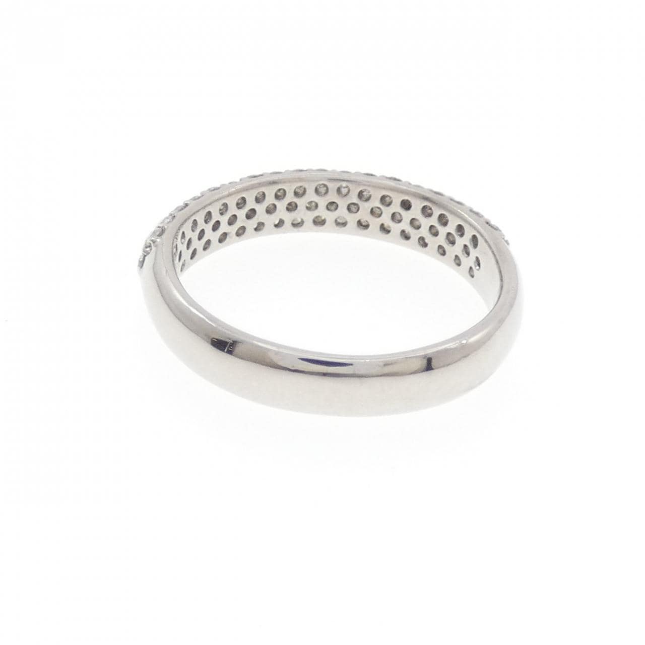 PT900 ハーフエタニティ ダイヤモンド リング 0.55CT