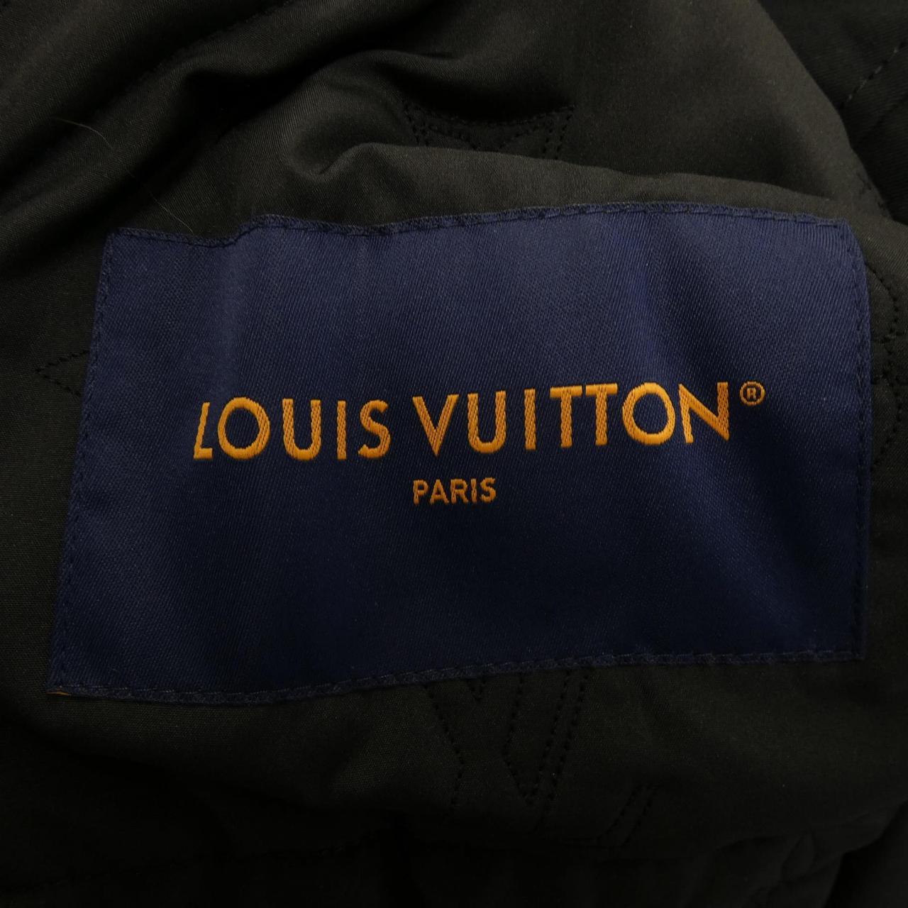 ルイヴィトン LOUIS VUITTON ウィンターパーカウィズシアリングフード HSK01EPOA コート