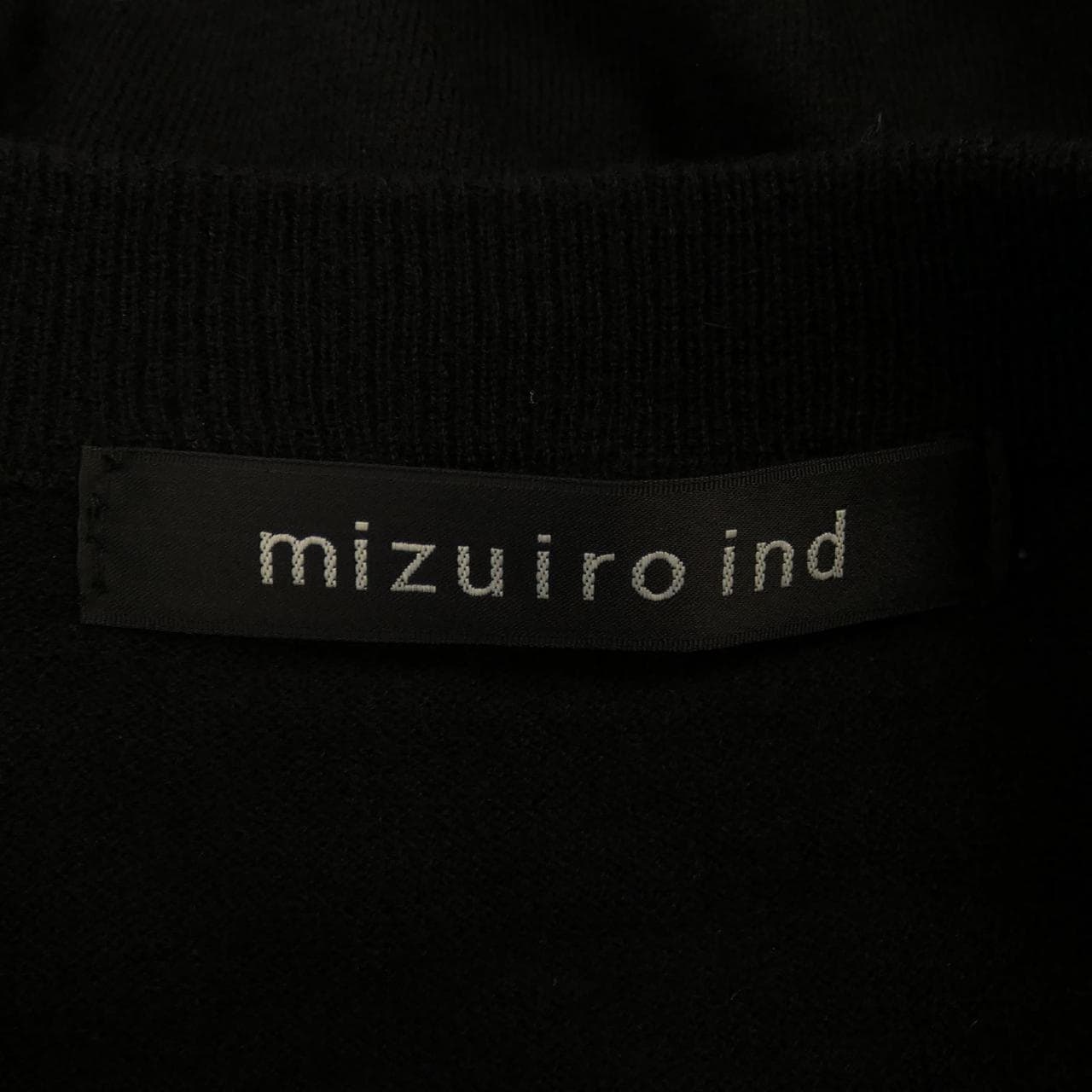 ミズイロインド mizuiro ind カーディガン