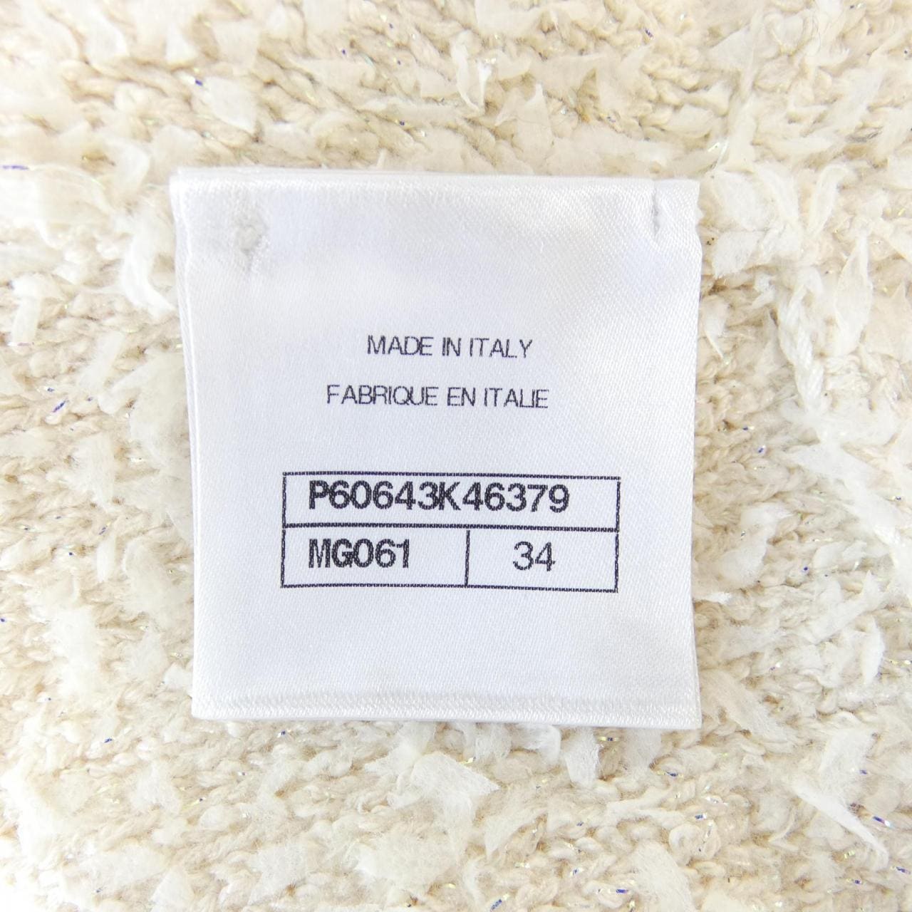 CHANEL P60643K46379 Dress