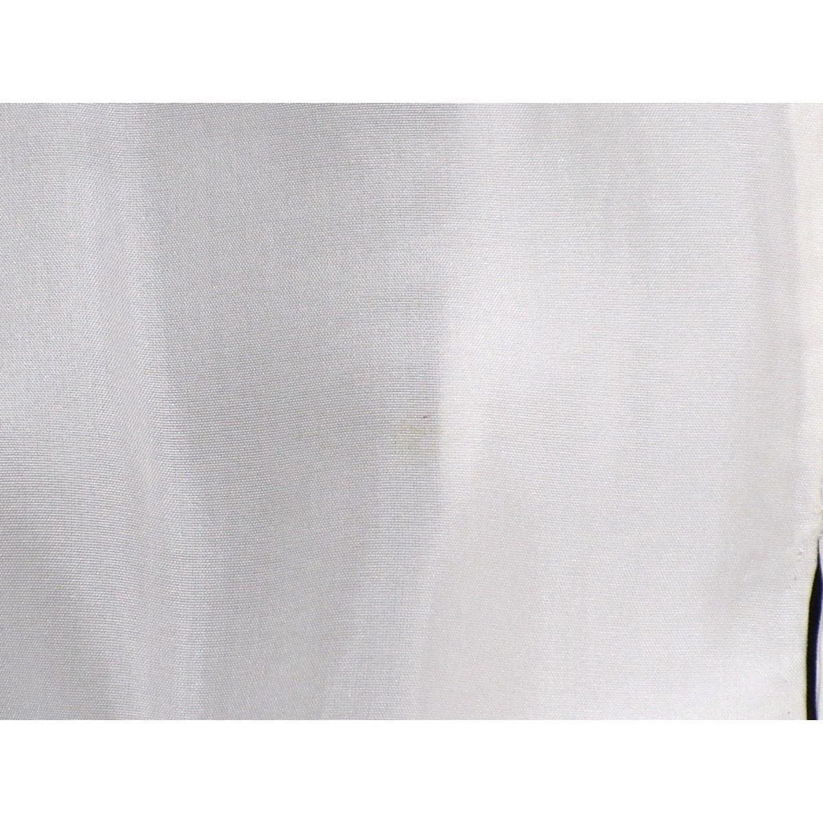 留袖 友禅金彩加工 刺繍入り 三ツ柏 裄丈S寸