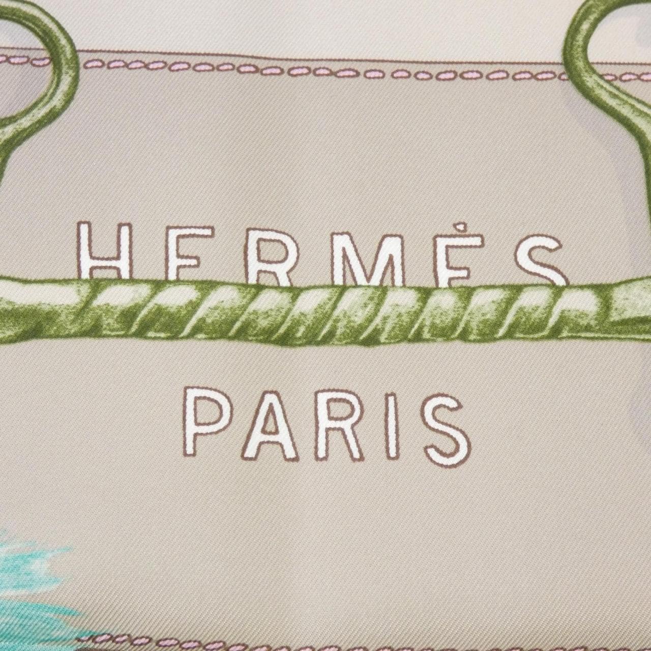 HERMES PROJETS CARRES Scarf