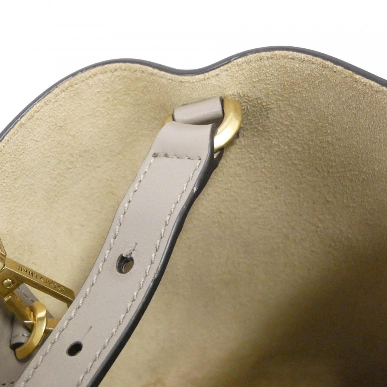 ジミーチュウ ダイヤモンド DIAMONDTOTESHUT バッグ