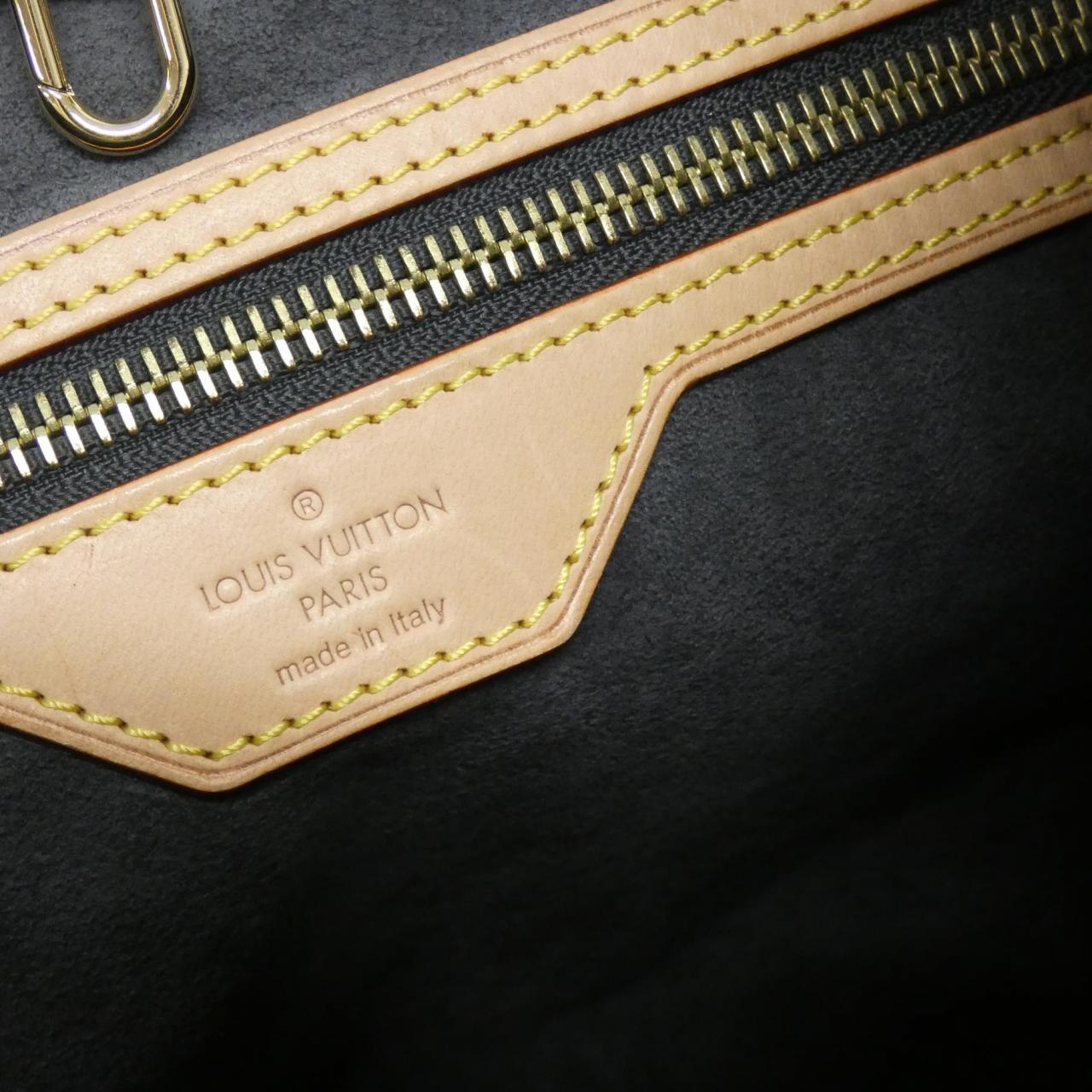 ルイヴィトン モノグラム デニム デイリー GM M40492 ショルダーバッグ