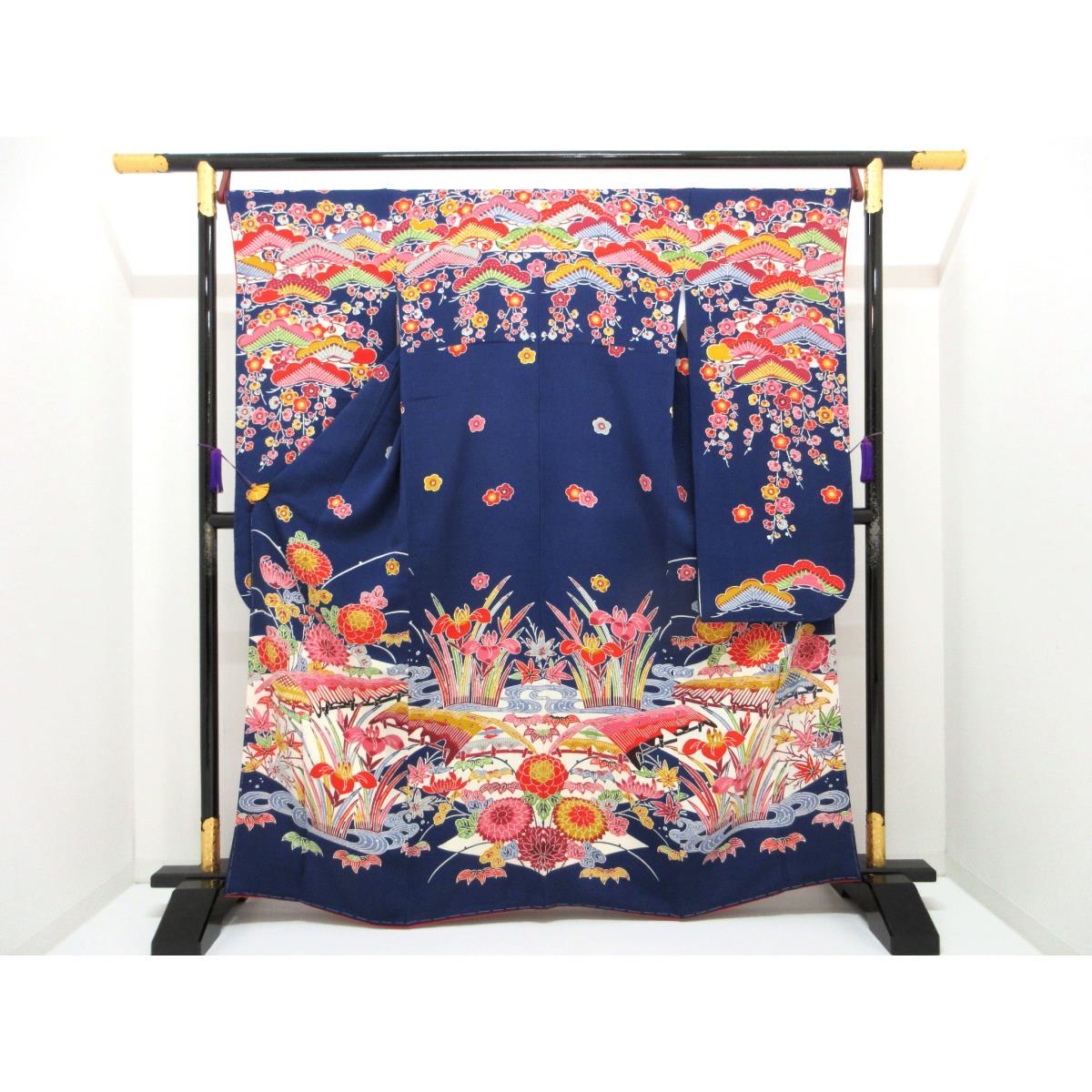 【未使用品】振袖　栗山吉三郎