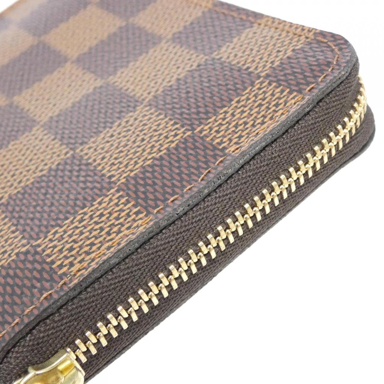 LOUIS VUITTON Damier Zippy Coin Purse N60213 INCASE