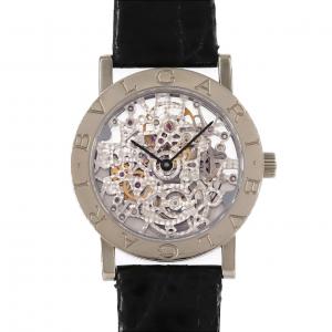 ブルガリ ブルガリブルガリスケルトン WG BBW33GLSK WG 自動巻