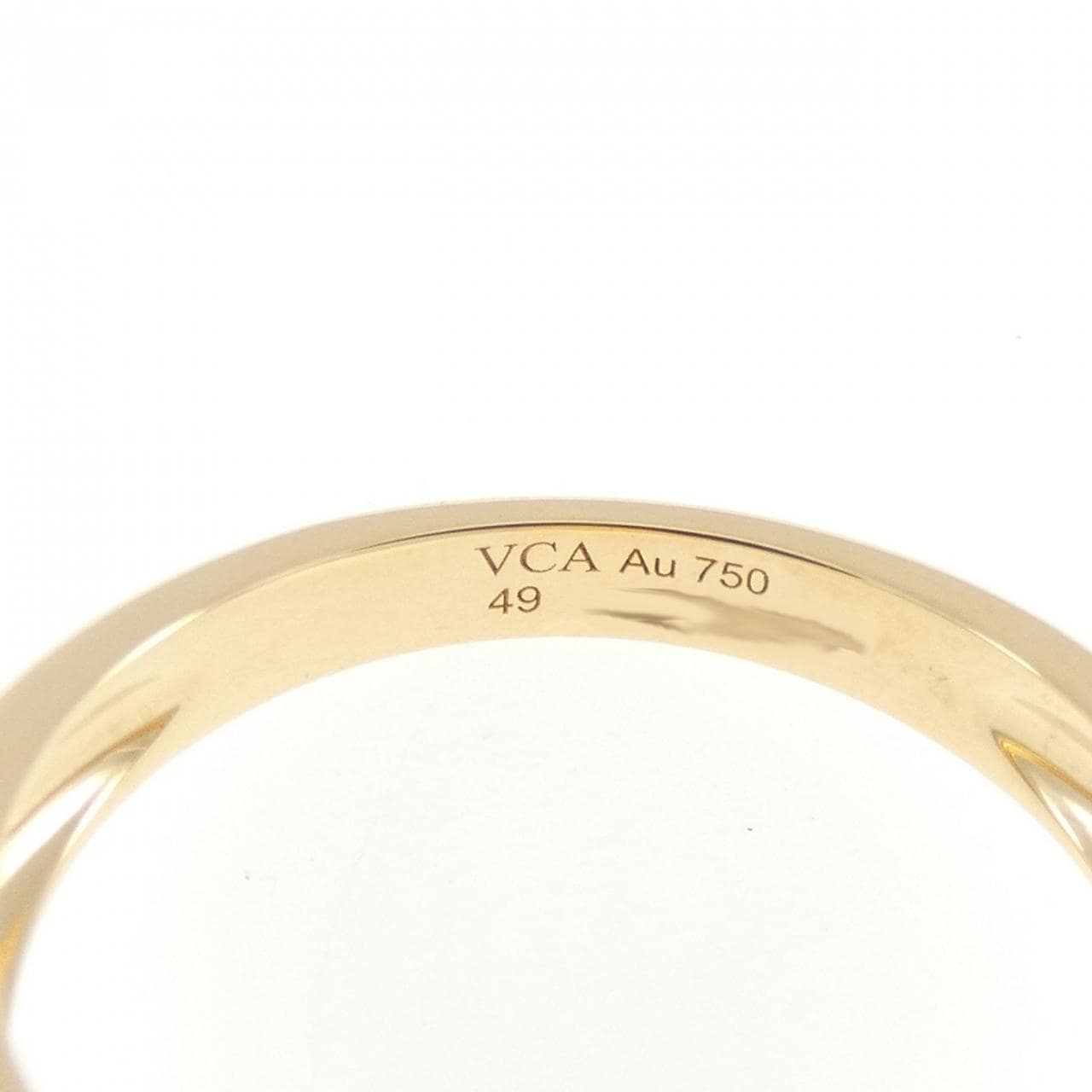 ヴァンクリーフ&アーペル ヴィンテージ アルハンブラ リング