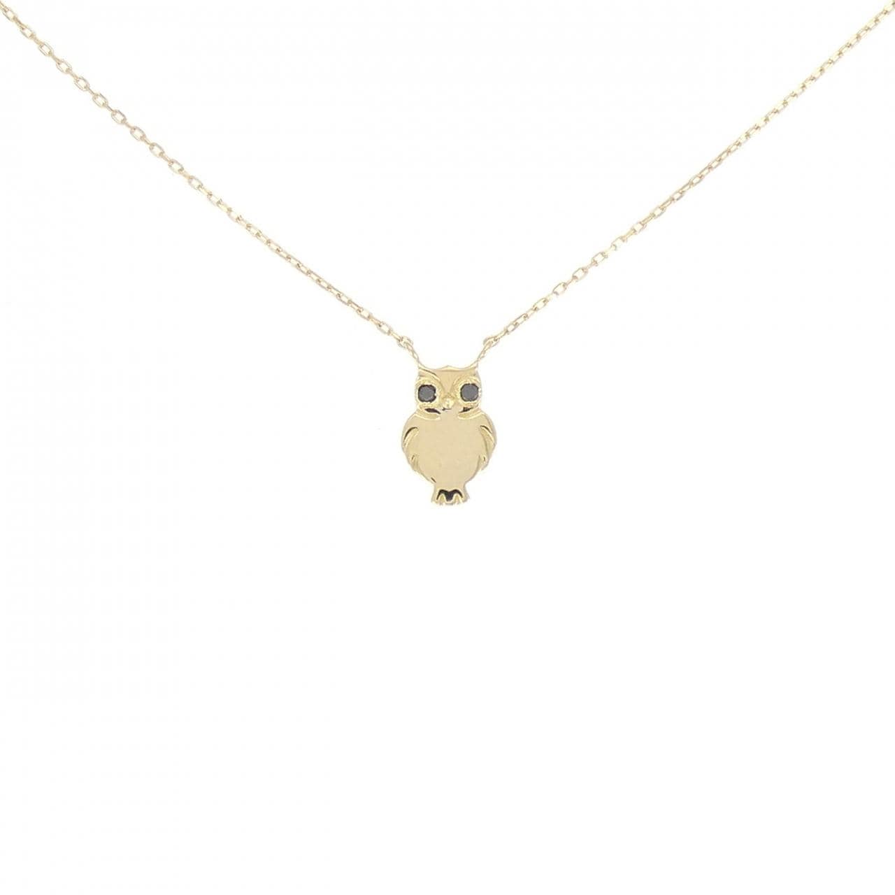 スタージュエリー ダイヤモンド ネックレス 0.01CT