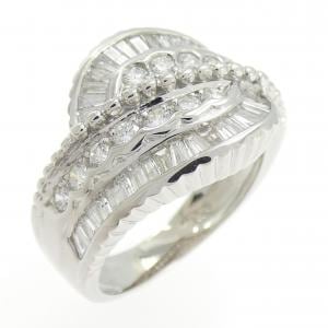 PT900 ダイヤモンド リング 1.05CT