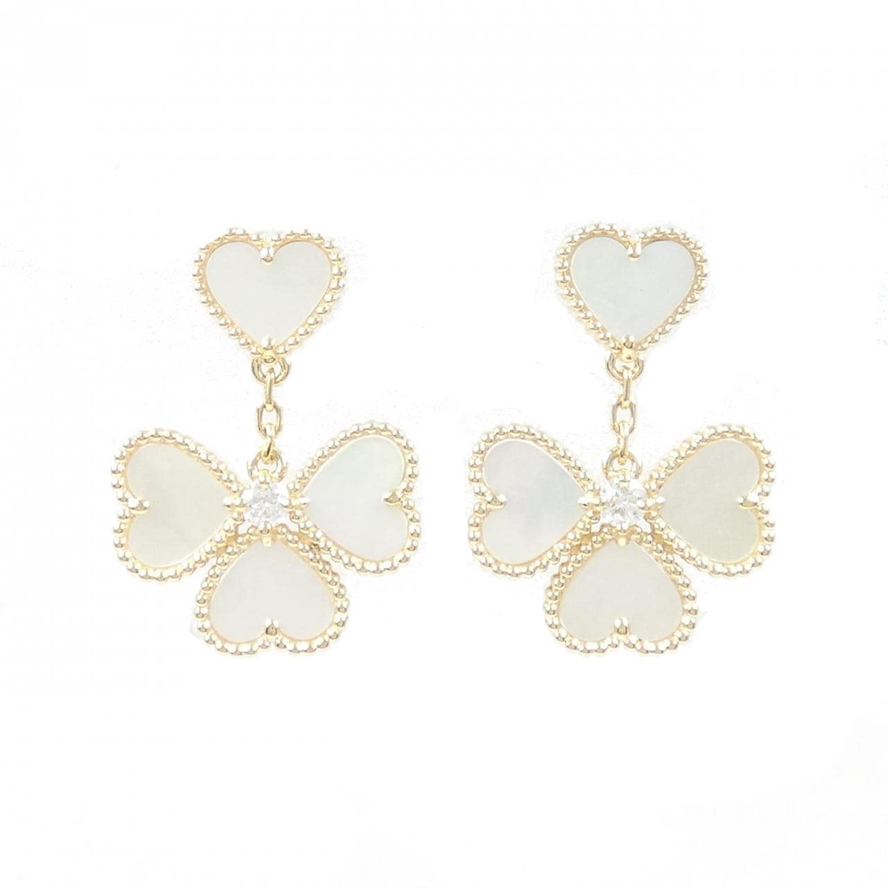 ヴァンクリーフ&アーペル スウィート ハート ピアス