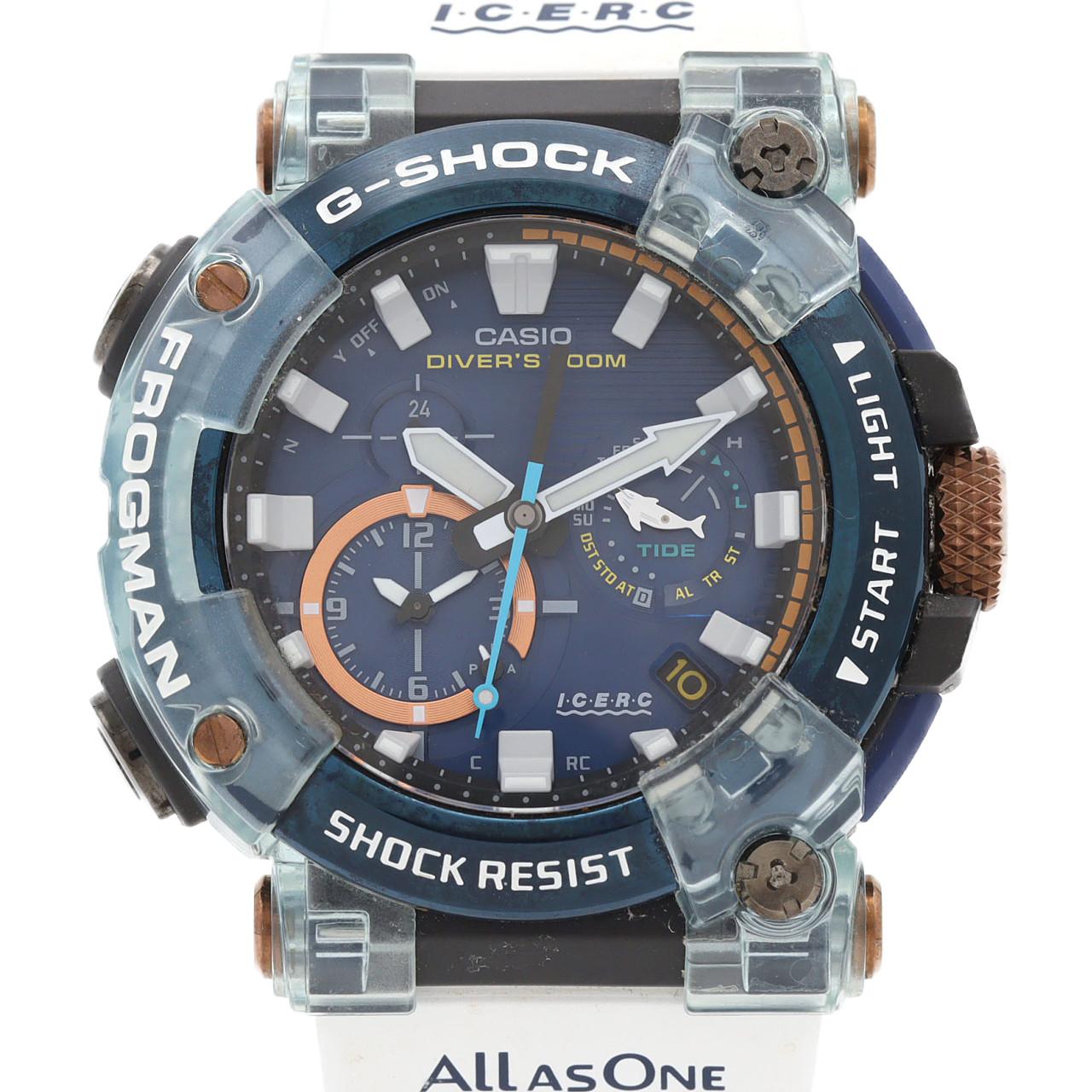 【ノーメンテナンス還元価格】カシオ G-SHOCKフロッグマン･イルクジ2021 電波時計 GWF-A1000K-2AJR その他 ソーラークォーツ