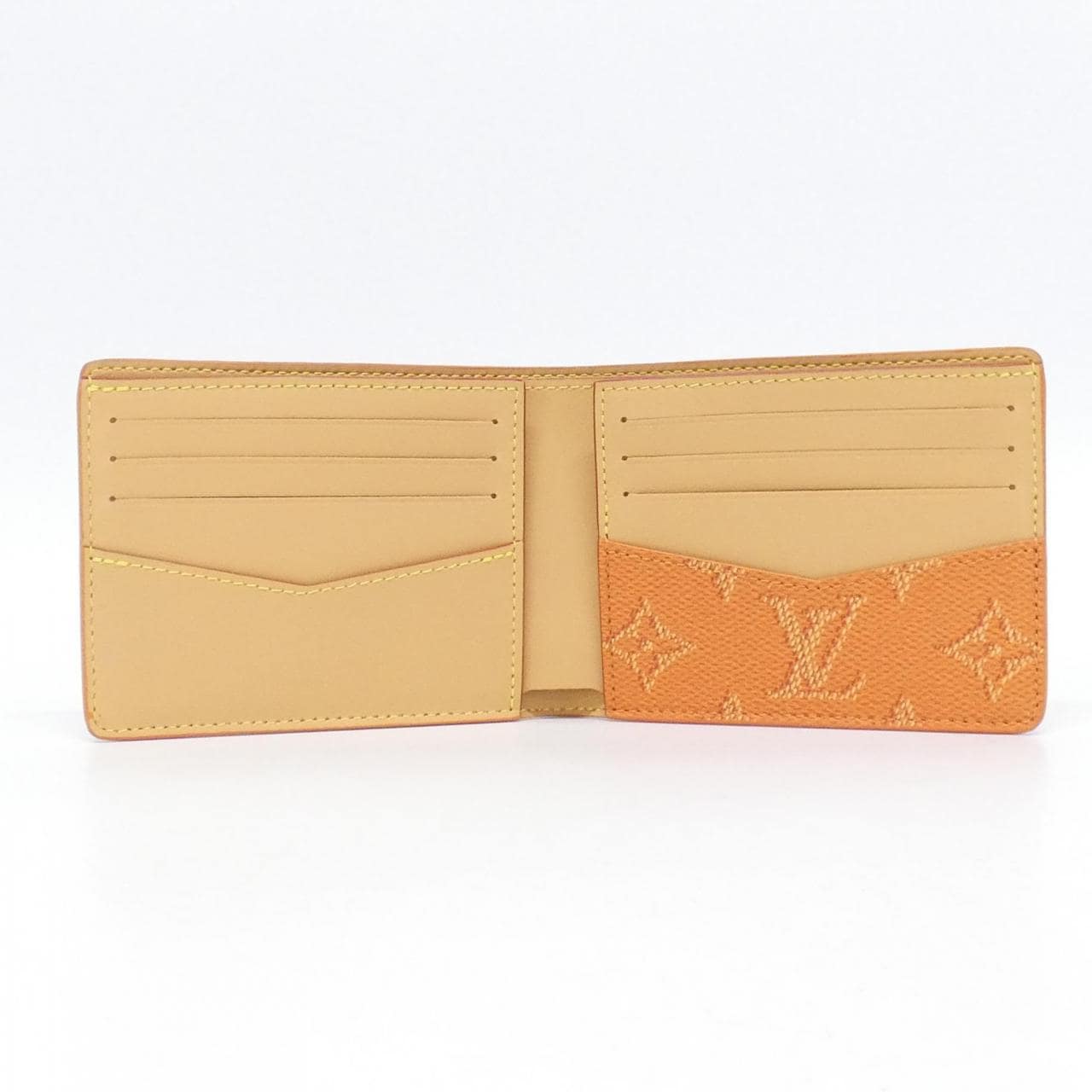 ルイヴィトン モノグラム ヘリテージ ポルトフォイユ スレンダー M26838 札入れ