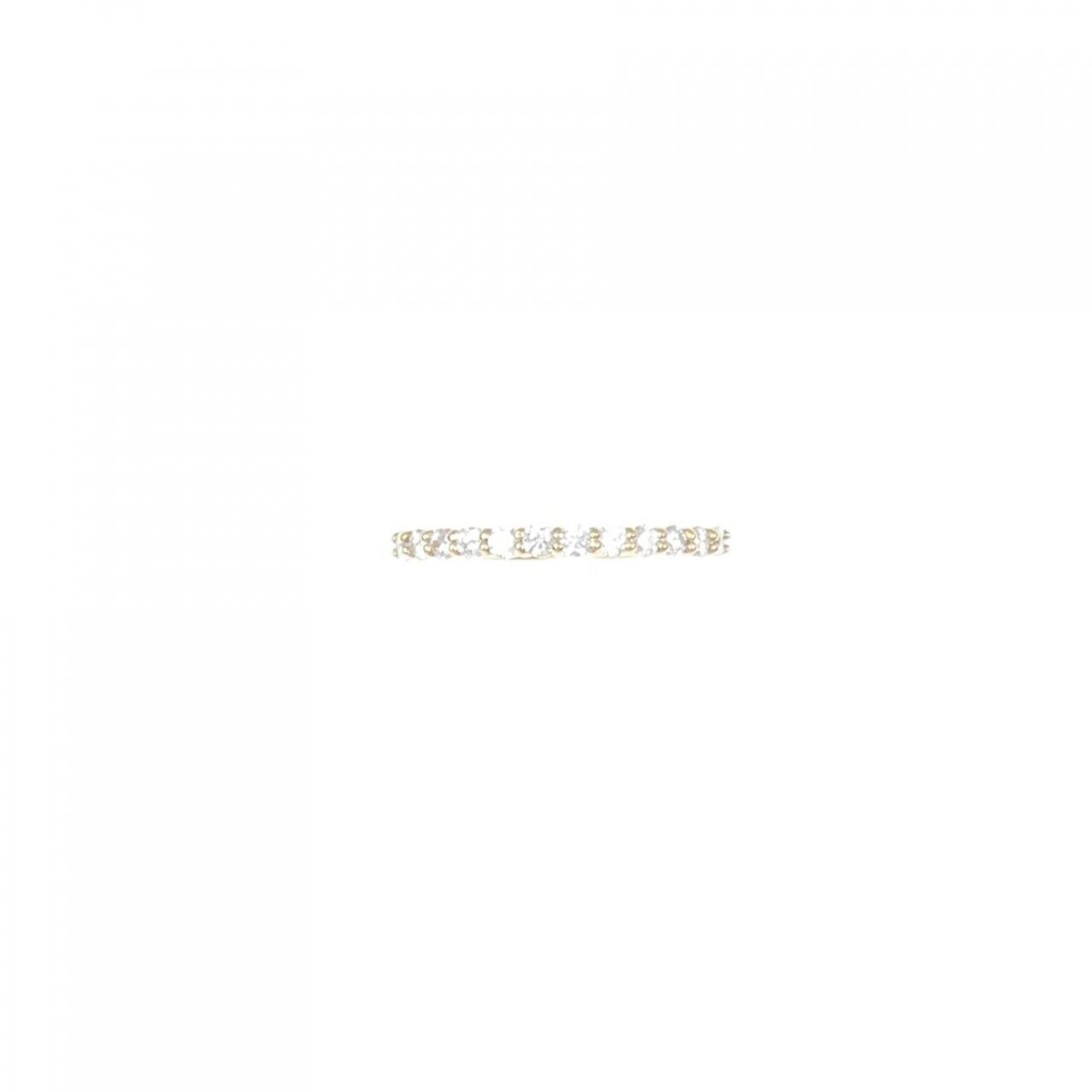 K18YG ダイヤモンド リング 0.30CT