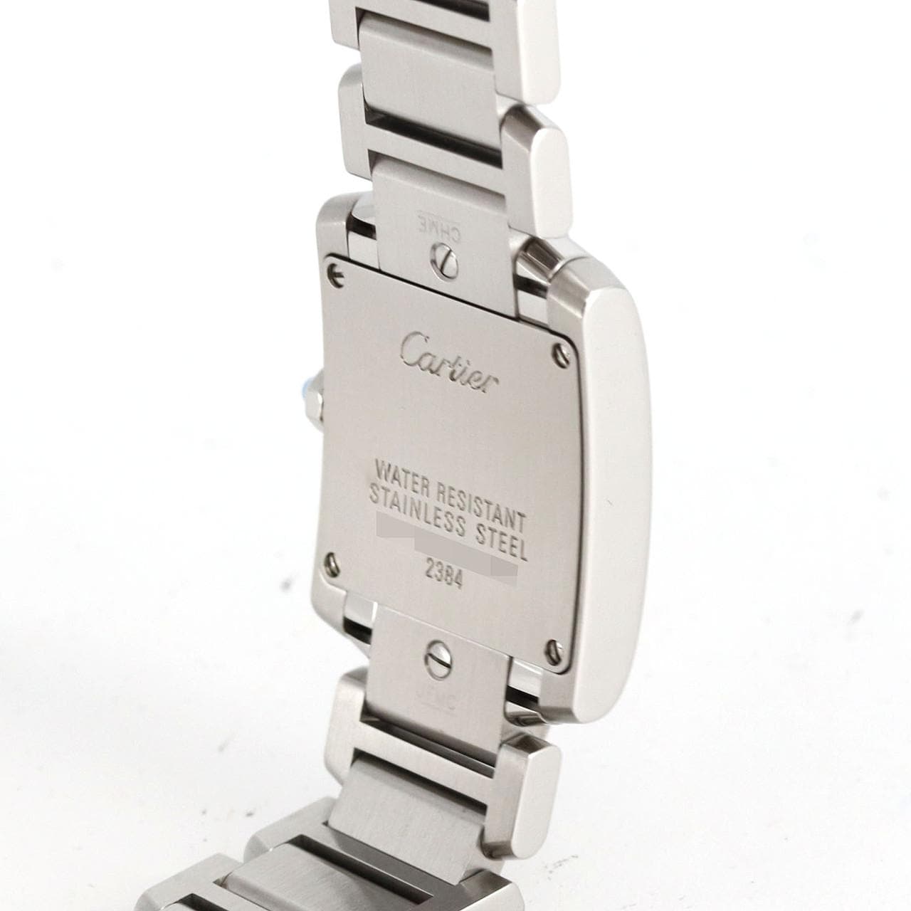 Cartier Tank Francaise SM W51008Q3 SS石英
