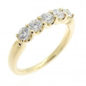 K18YG ダイヤモンド リング 0.430CT
