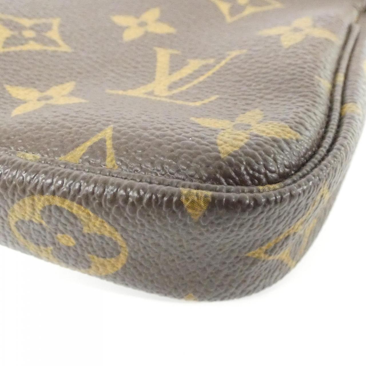 ルイヴィトン モノグラム ミニ ポシェット アクセソワール M58009 アクセサリーポーチ