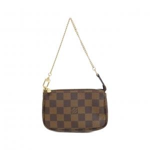 ルイヴィトン ダミエ ミニ ポシェット アクセソワール N58009 アクセサリーポーチ