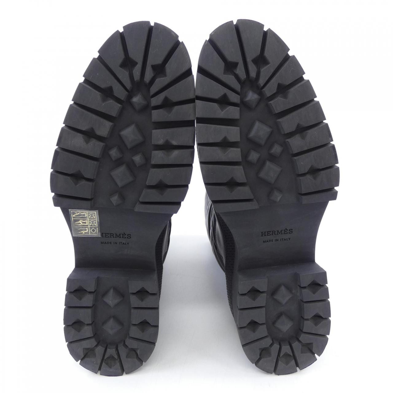 エルメス HERMES モザイク フジブーツ 222048Z ブーツ