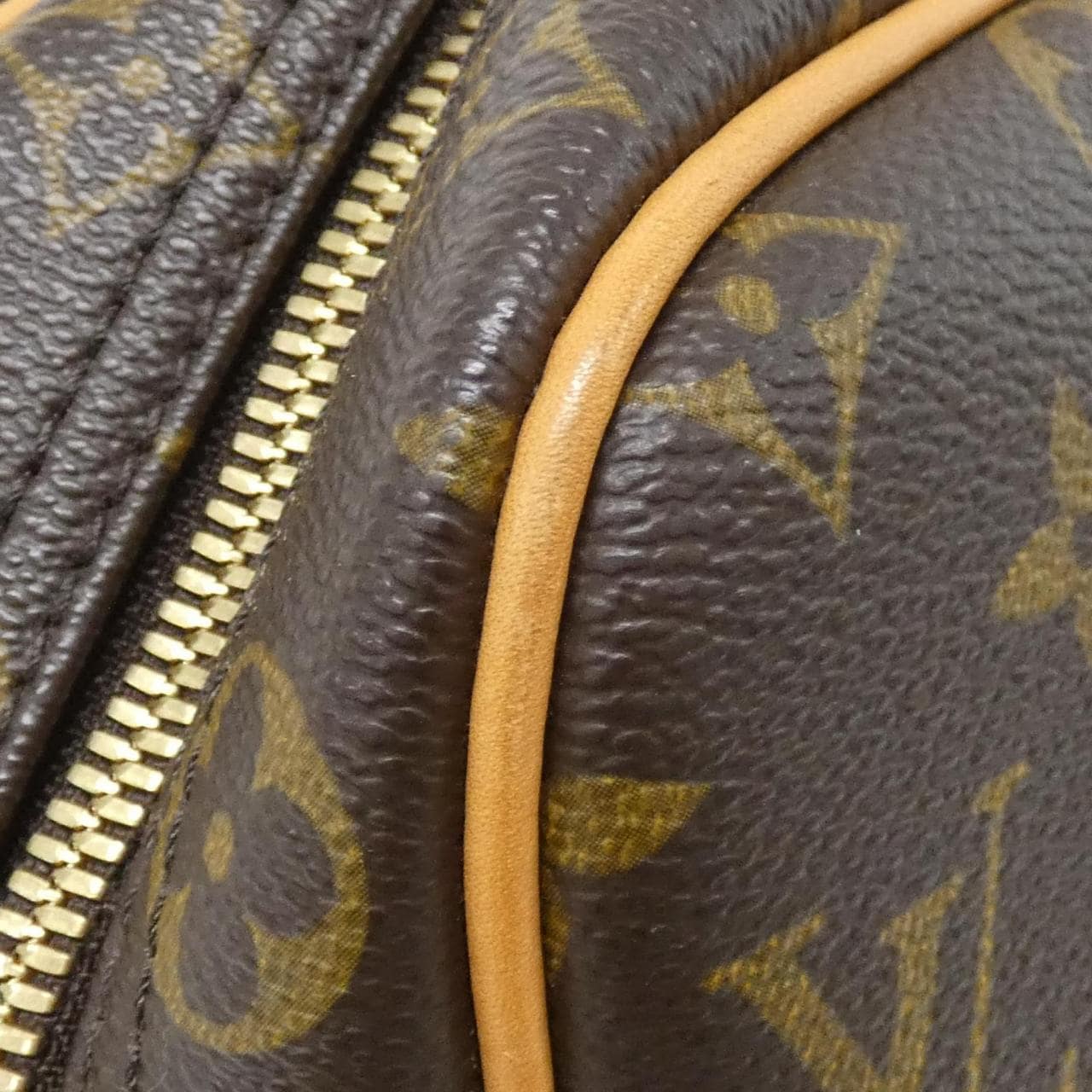 ルイヴィトン モノグラム リポーター 37cm M45252 ショルダーバッグ