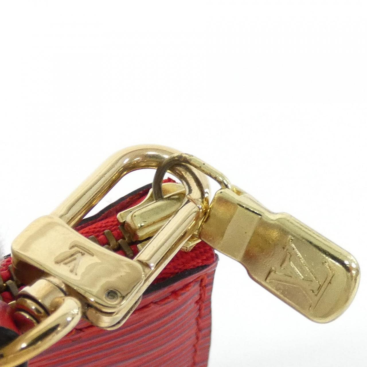 【ヴィンテージ】ルイヴィトン エピ ポシェット アクセソワール 24cm M52947 アクセサリーポーチ