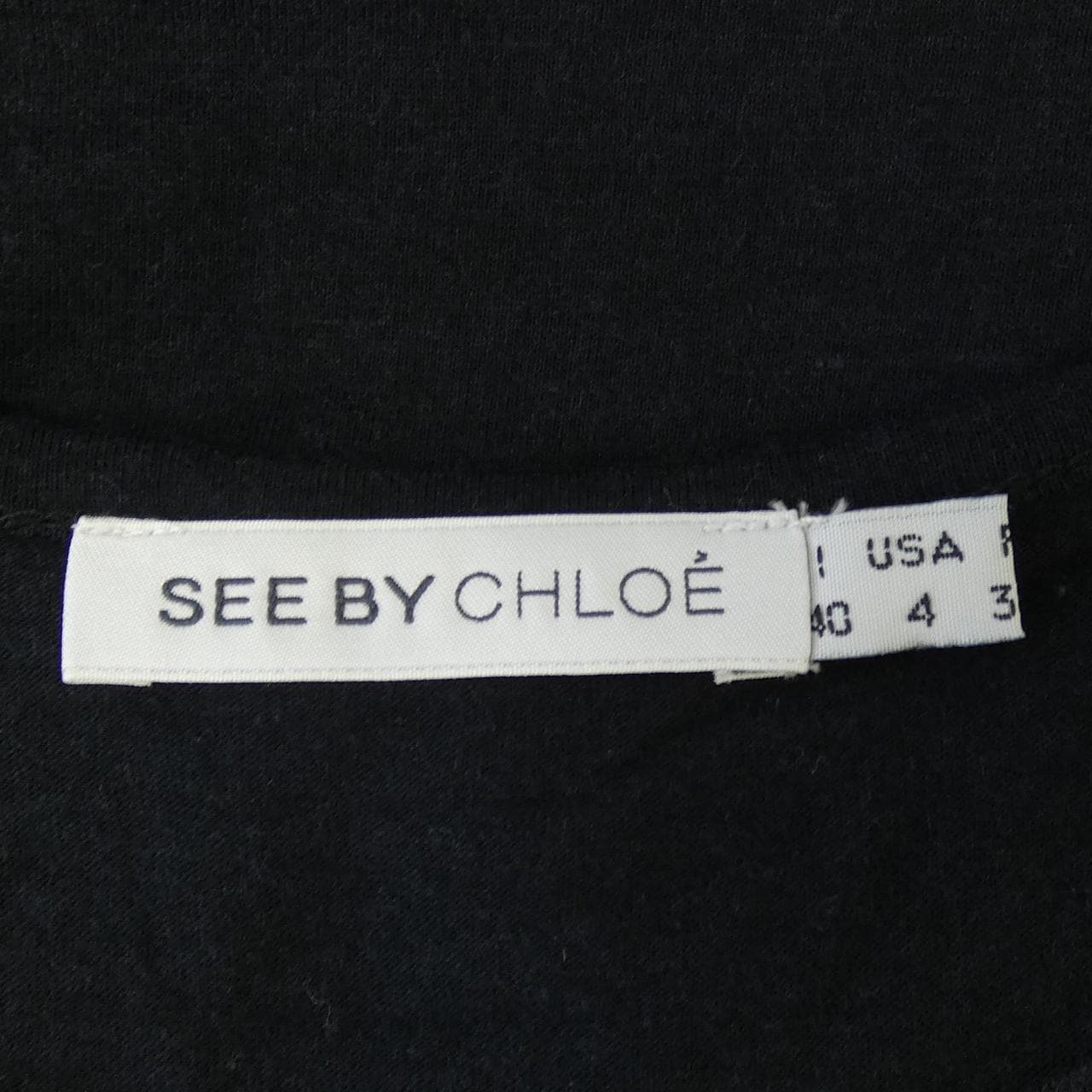 シーバイクロエ SEE BY CHLOE トップス