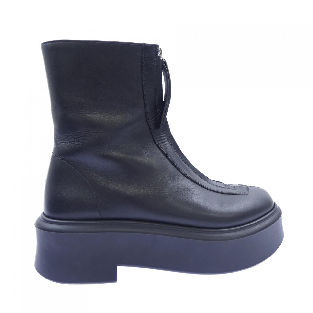 ザロウ THE ROW ZIPPED BOOT I F1144L64R ブーツ