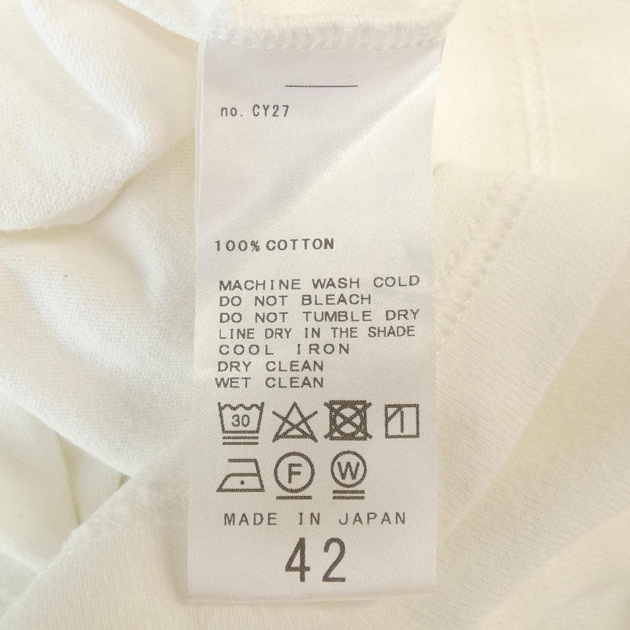 THE SEED BY WILLY CH 23-071-596-2010-1-0 Tシャツ