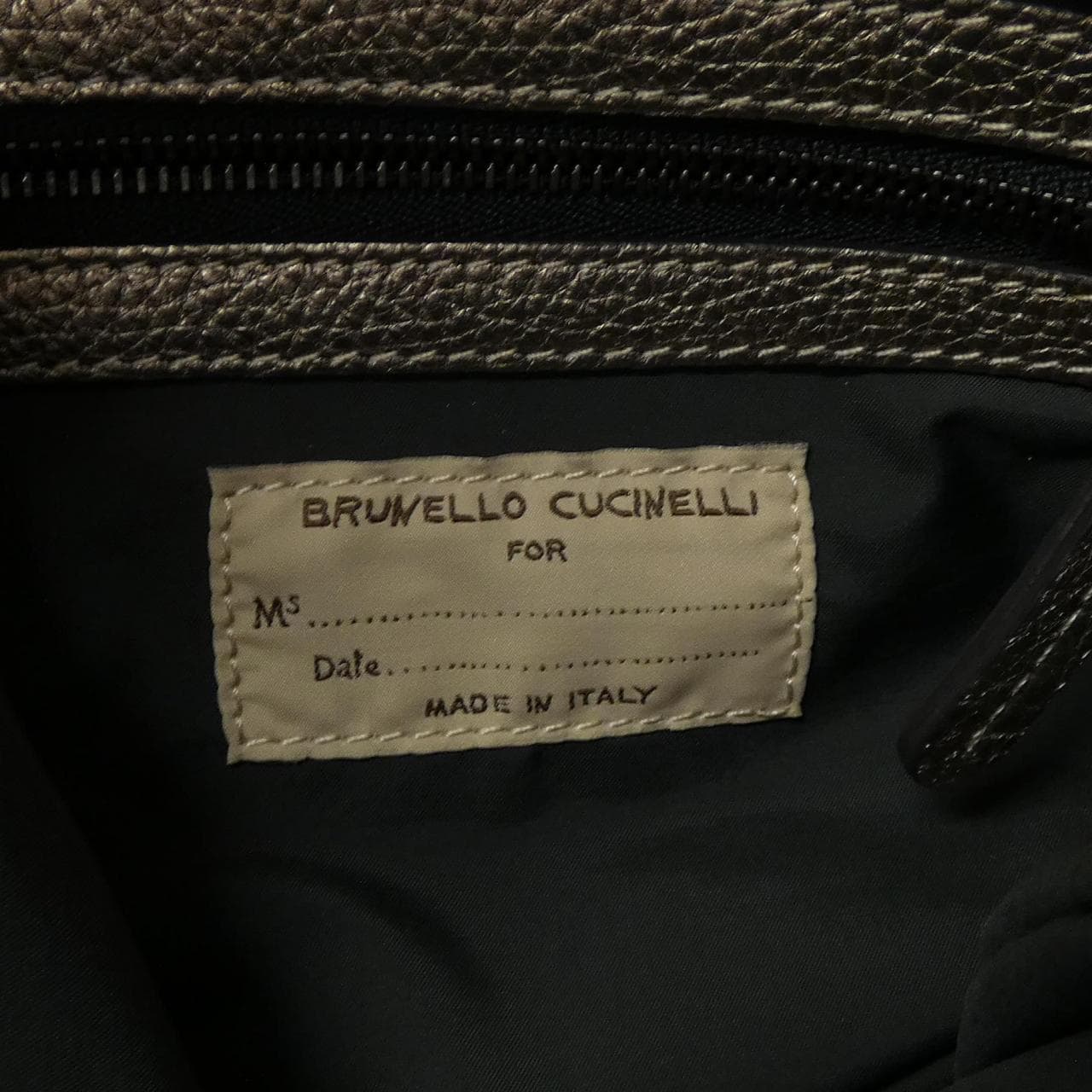 ブルネロクチネリ BRUNELLO CUCINELLI BAG