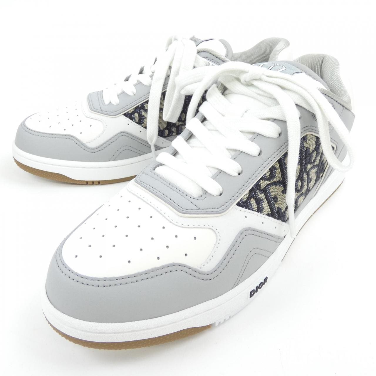 ディオール DIOR B27 UPTOWN ロートップ ディオール オブリーク ジャカード 3SN272ZIR スニーカー