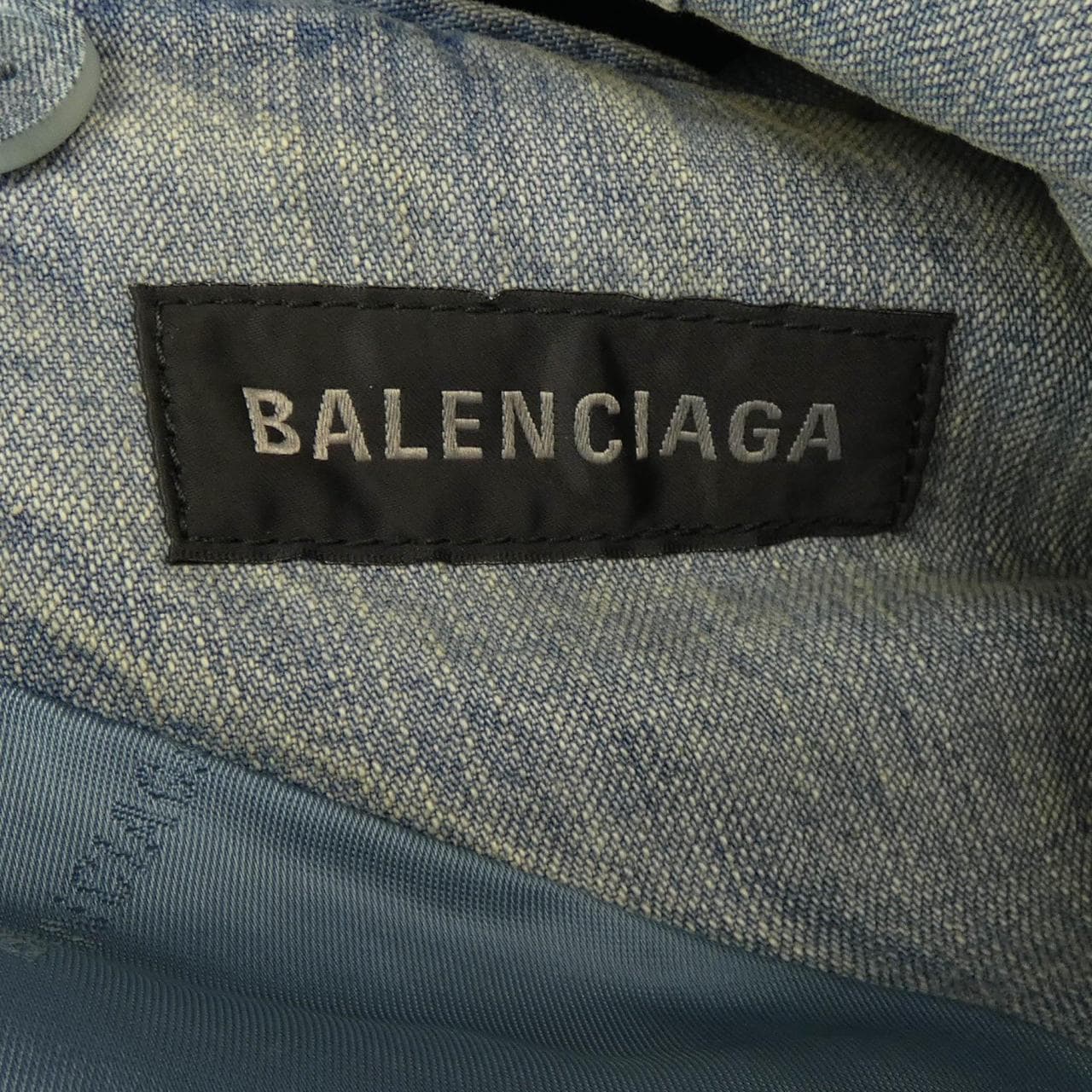 バレンシアガ BALENCIAGA 767997 TPW53 デニムジャケット
