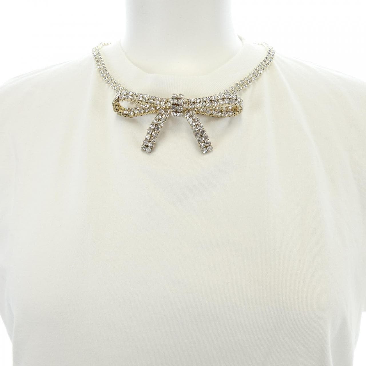 ミュウミュウ MIU MIU MJN137 Tシャツ