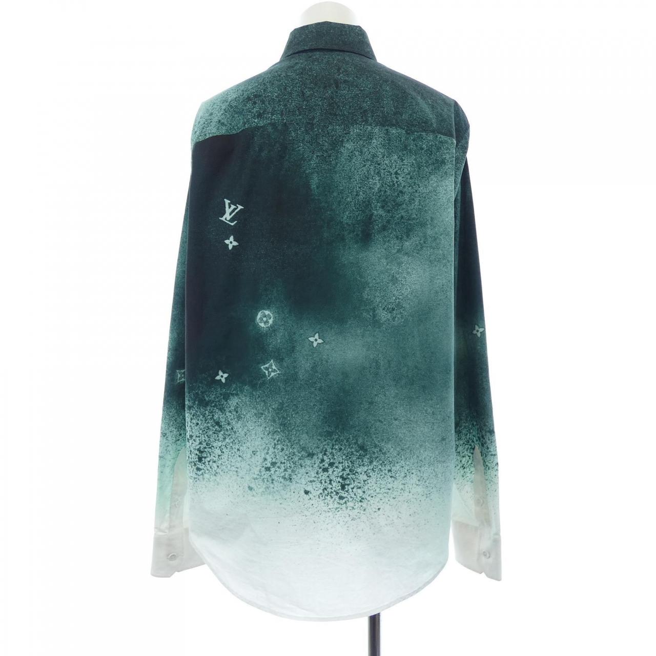 ルイヴィトン LOUIS VUITTON ロングスリーブグラフィックシャツ HOS15WTA4 シャツ