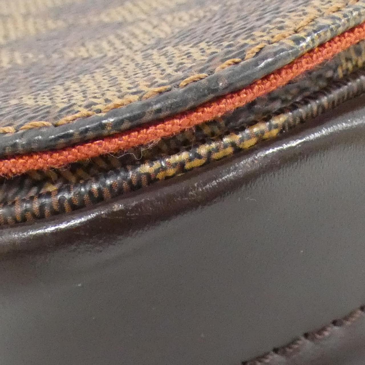 ルイヴィトン ダミエ バスティーユ N45258 ショルダーバッグ